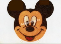 Hlava Mickey mouse